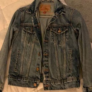 Lucky brand jean jacket